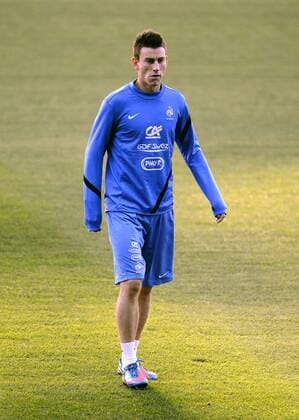 Laurent KOSCIELNY - Stade Vicente CALDERON FUSSBALL - Training französische Nationalmannschaft - 15 10 2012 AnthonyBIBARDFEP 