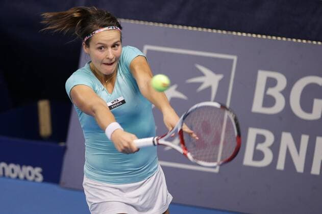 16.10.2012 Tennis WTA Tennis Damen Turnier BGLBNPParibas Open Tennis Damen (WTA) Runde 1 Saison 2012 Tatjana MALEK (Deutschland - GER)