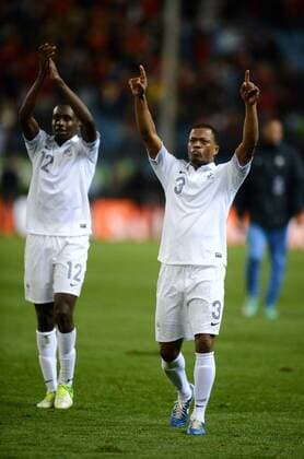 Patrice EVRA (fra) FOOTBALL : Espagne vs France - 16 10 2012 AnthonyBIBARD FEP Panoramic 