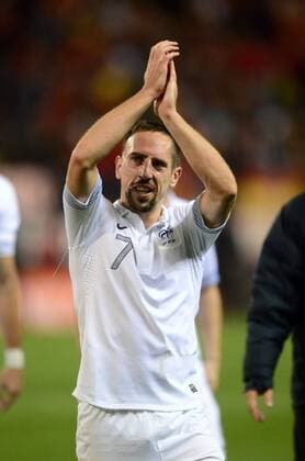 Franck RIBERY (fra) FOOTBALL : Espagne vs France - 16 10 2012 AnthonyBIBARD FEP Panoramic 
