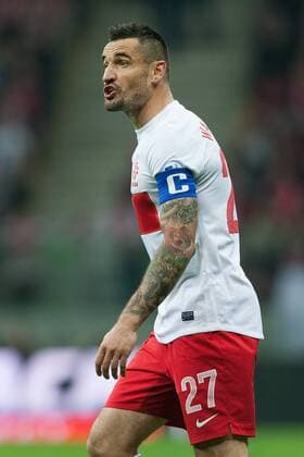World Cup Qualifier -- Poland vs. England -- Captain, Marcin Wasilewski of Poland at the National Stadium, Warsaw 