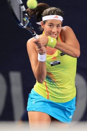 Garbine MUGURUZA (ESP Spanien) - WTA, Tennis, Frauen, 2012, BGL BNP Paribas Open Luxemburg