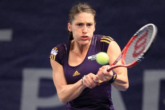 Andrea PETKOVIC (GER Deutschland) - WTA, Tennis, Frauen, 2012, BGL BNP Paribas Open Luxemburg