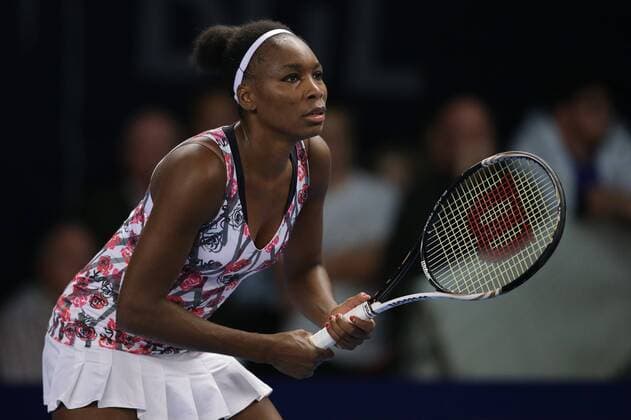 18.10.2012 Tennis WTA Tennis Damen Turnier BGLBNPParibas Open Tennis Damen (WTA) Runde 2 Saison 2012 Venus WILLIAMS (Amerika - USA)