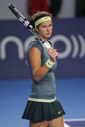 18.10.2012 Tennis WTA Tennis Damen Turnier BGLBNPParibas Open Tennis Damen (WTA) Runde 2 Saison 2012 Julia GOERGES (Deutschland - GER) enttäuscht, frustriert