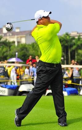 Oct. 19, 2012 - Oct 19, 2012; Haikou, CHINA; Ronaldo Nazario attends the 2012 Mission Hills World Celebrity Pro-Am golf tournament at the Mission Hills Golf Club. Sports News - Oct. 19, 2012  - ZUMAs11