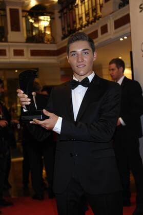 Dominic Foos 6. Audi Generation Award 2012 Preis, Verleihung, Ehrung, Auszeichnung Hotel Bayerischer Hof München 2012 20. Oktober 2012