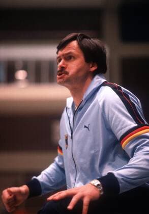 Bundestrainer Simon Schobel (BR Deutschland)