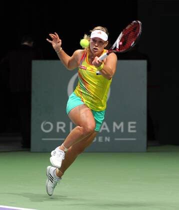 WTA Champioships Istanbul Türkei Angelique Kerber (GER);