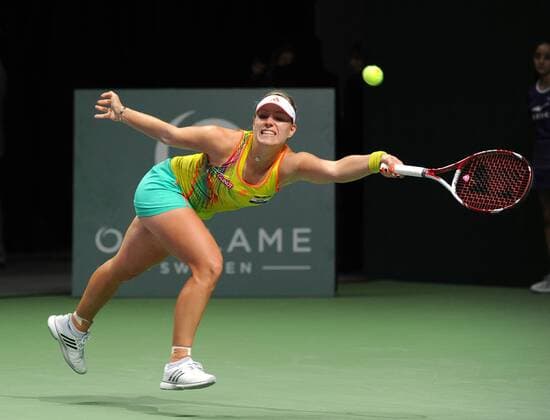 WTA Champioships Istanbul Türkei Angelique Kerber (GER);