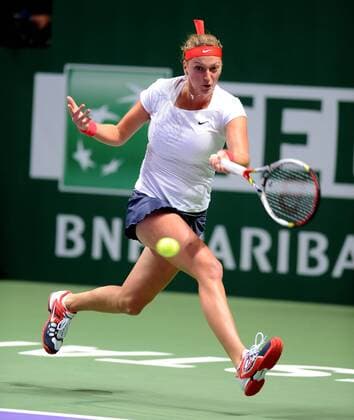 TEB BNP Paribas WTA Tennis Damen Championships Day 1 match - Petra Kvitova of the Czech Republic at Sinan Erdem Dome Istanbul - 23.10.2012 