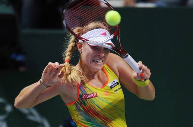 WTA Champioships Istanbul Türkei Angelique Kerber (GER);