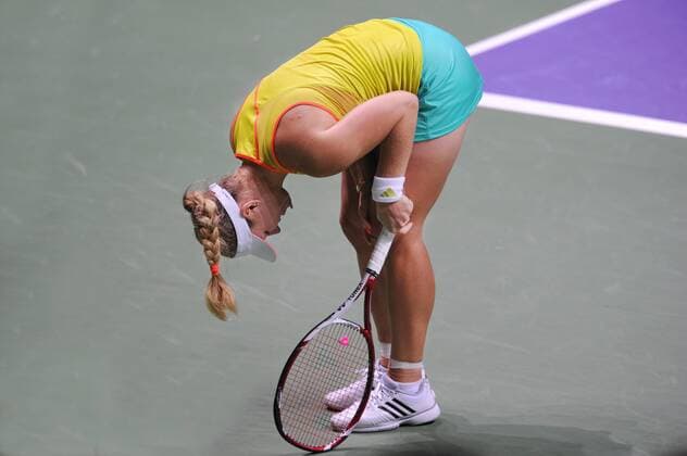 WTA Championships Istanbul Türkei Angelique Kerber(GER);