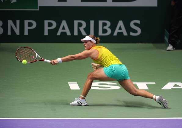 WTA Championships Istanbul Türkei Angelique Kerber(GER);