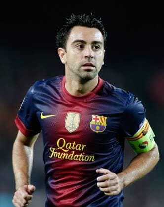 Xavi Hernandez of FC Barcelona FC Barcelona v Celtic 2012 2013 xVIxEricxVerhoevenx xVIxIMAGESxIVx 1209864
