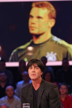 JOACHIM LÖW DAS AKTUELLE SPORTSTUDIO MAINZ 27.10.12