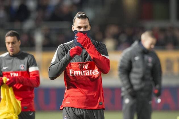 IBRAHIMOVIC Zlatan (PSG) FOOTBALL : Nancy vs Paris - Ligue 1 - Championnat de France 2012 2013 - 27 10 2012 - G.Ramon PanoramiC 