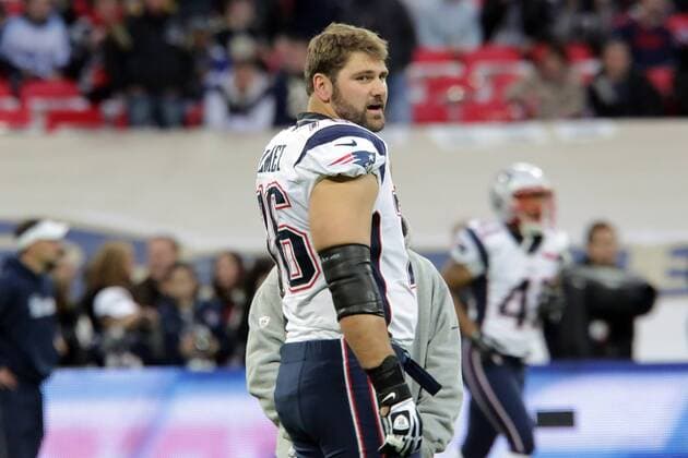Sebastian Vollmer (Patriots, D)