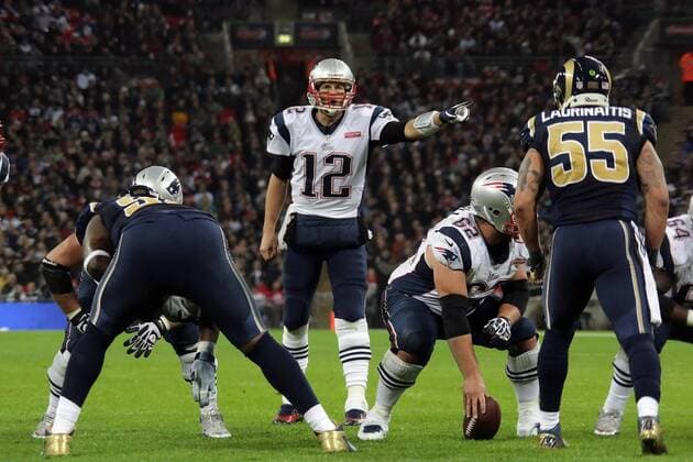 QB Tom Brady (Patriots)