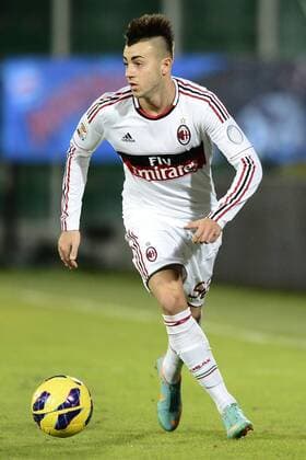 Palermo 30 10 2012 - Serie A -- US Palermo - AC Milan -- Stephan El Shaarawy 