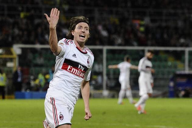 Palermo 30 10 2012 - Serie A -- US Palermo - AC Milan -- Riccardo Montolivo 