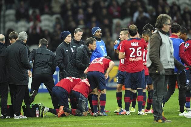 Rudi Garcia (Lille) Coach -- OSC Lille (LOSC) vs FC Toulouse - Coupe de la Ligue - 30 10 2012 xJBAutissierx 