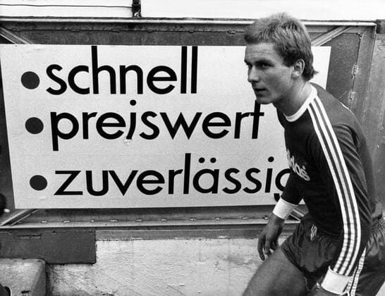 Karl Heinz Rummenigge (FC Bayern München) - Schnell, preiswert, zuverlässig
