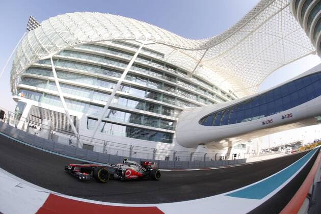 Motorsports: FIA Formula One World Championship 2012, Grand Prix of Abu Dhabi, 4 Lewis Hamilton (GBR, Vodafone McLaren Mercedes), xHOCHxZWEIx