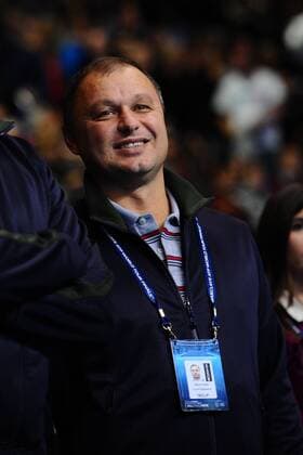 Marian Vajda - coach TENNIS : Masters de Londres - ATP Tennis Herren - 07 11 2012 COUVERCELLE TENNISMAG PANORAMIC 
