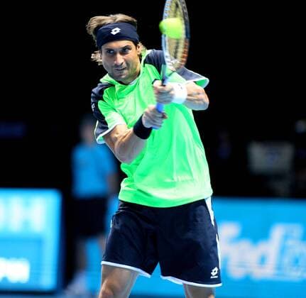 TENNIS - ATP Tennis Herren World Tour Finals 2012 LONDON,ENGLAND,08.NOV.12 - TENNIS - ATP Tennis Herren World Tour Finals. Bild zeigt David Ferrer (ESP). 