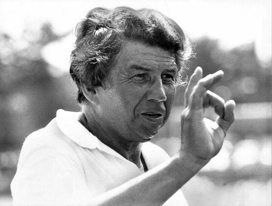 Trainer Heinz Lucas (TSV 1860 München)