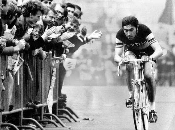 Eddy Merckx (Belgien) - Rund um den Henninger Turm 1971