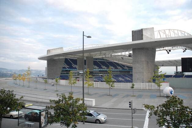 Fußball, Stadiongeschichte FC Porto FC Porto Estadio Dragao, - ksp