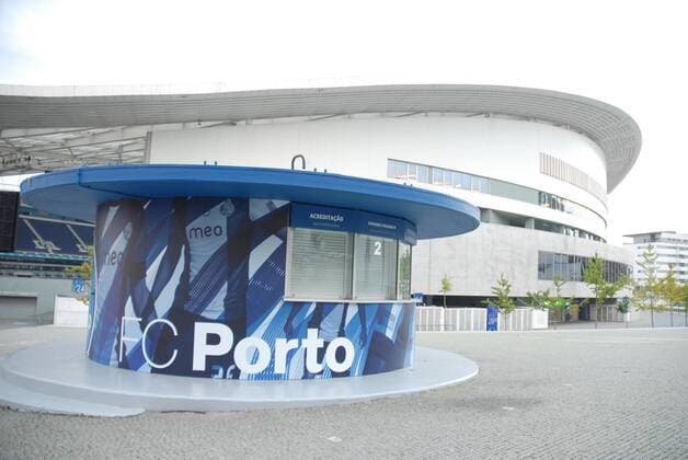 Fußball, Stadiongeschichte FC Porto FC Porto Estadio Dragao, Kartenverkauf - ksp