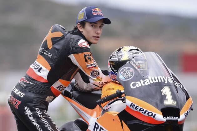 Valencia, Spanien - MotoGP - Marc Marquez 
