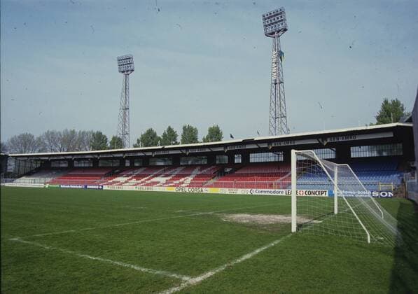 during a photoshoot of the Ajax Stadium De Meer in Amsterdam, The Netherlands xVIxxIVx 1243637