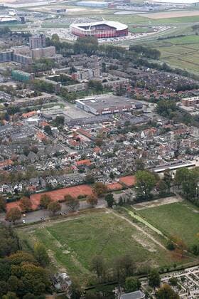 during the dismantle of the old AZ stadium; the Alkmaarderhout on november 19, 2007 in Alkmaar, The Netherlands xVIxxIVx 1243605