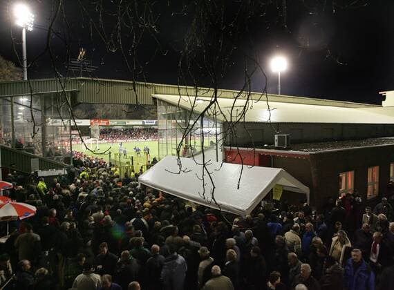 A general view of the AZ stadium Alkmaarderhout on november 21, 2004 in Alkmaar, The Netherlands xVIxxIVx 1243633