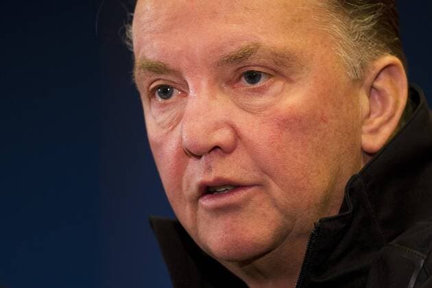 coach Louis van Gaal of Holland Training Dutch Team National team 2012 2013 xVIxLaurensxLindhoutxIVx 1244765