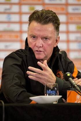 coach Louis van Gaal of Holland Training Dutch Team National team 2012 2013 xVIxLaurensxLindhoutxIVx 1244766