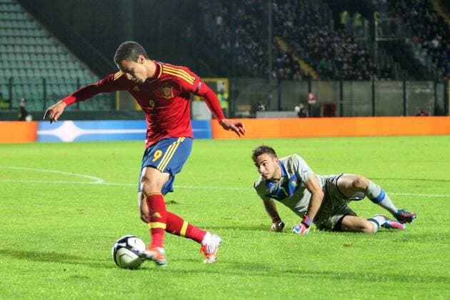 Rodrigo (ESP) Tor Rodrigo (ESP) U21 ITA - ESP - lucaxpagliaricci