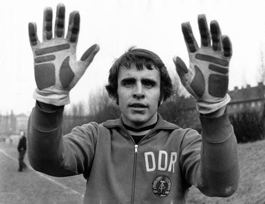 Torwart Jürgen Croy (DDR)