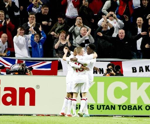 Stockholm 2012 11 14 Exhibition game England Danny Welbeck 1-2 KP0300003 