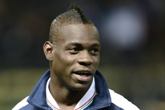 Parma 14 11 2012 - Italien - Frankreich: Mario Balotelli 