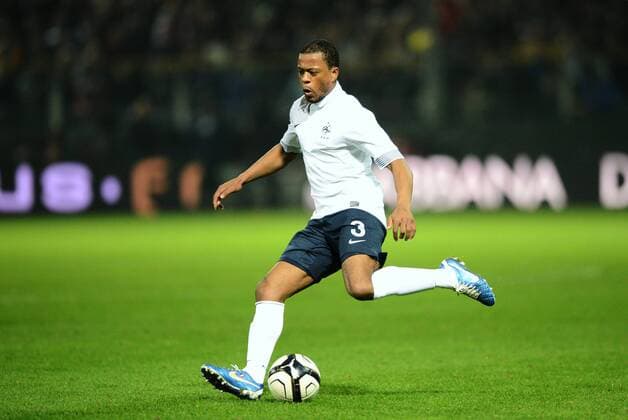 Patrice Evra (France) FOOTBALL: Italien - Frankreich. Match - 14 11 2012 xAnthonyxBibardxFEPx 