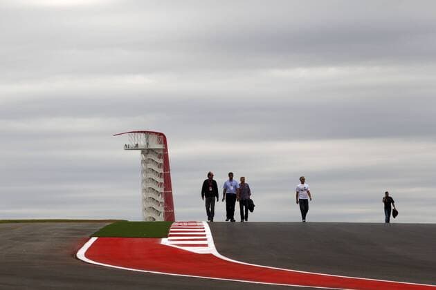 Motorsports: FIA Formula One World Championship 2012, Grand Prix of United States, new track in Austin, Texas. xHOCHxZWEIx