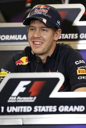 Motorsports: FIA Formula One World Championship 2012, Grand Prix of United States, 1 Sebastian Vettel (GER, Red Bull Racing), xHOCHxZWEIx