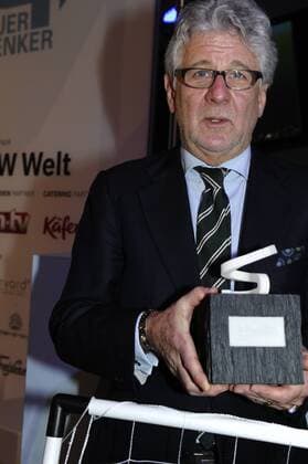 Marcel Reif Verleihung Querdenker-Award Preis, Ehrung, Auszeichnung BMW-Welt München 16. November 2012