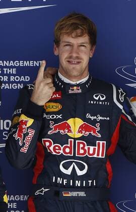 Motorsports: FIA Formula One World Championship 2012, Grand Prix of United States, 1 Sebastian Vettel (GER, Red Bull Racing), xHOCHxZWEIx