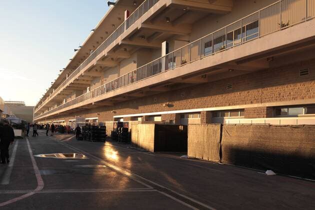 17.11.2012 - Atmosphere from COTA in the early morning United States Grand Prix, Austin 